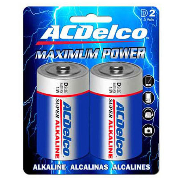 PowerMax AC214 Alkaline 1.5V non-rechargeable battery