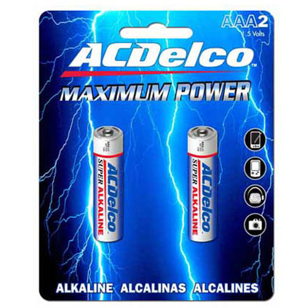 PowerMax AC207 Alkali 1.5V Nicht wiederaufladbare Batterie