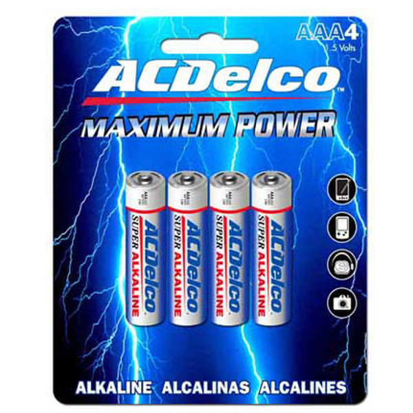 PowerMax AC209 Alkaline 1.5V non-rechargeable battery