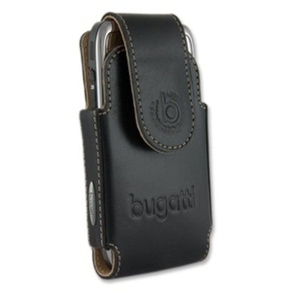 Bugatti cases ComfortCase bicolor for Sony Ericsson C903 Black