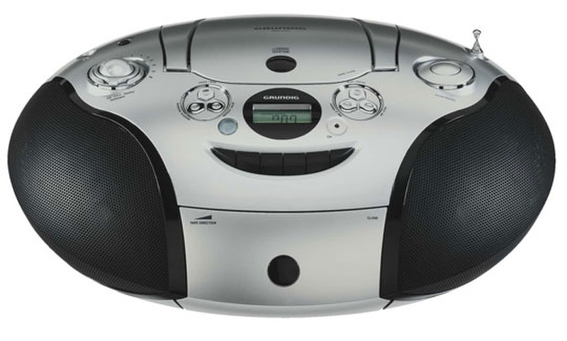 Grundig RRCD 3410 Портативный Цифровой Хром радиоприемник