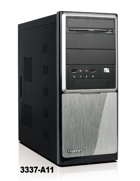 Codegen 3337-A11 Mini-Tower 400W Black computer case