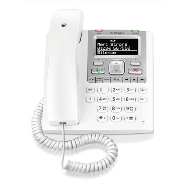 British Telecom Paragon 550 White