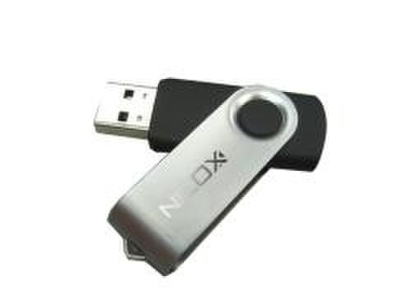 Nilox USBPENDRIVESW2 2ГБ USB 2.0 Тип -A Cеребряный USB флеш накопитель