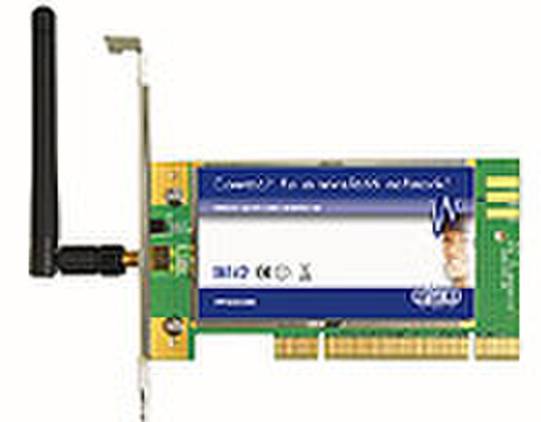 Sweex Wireless LAN PCI card 140 Mbps Retail WLAN точка доступа