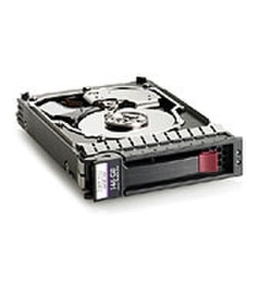 HP 72GB, SAS, 10000 rpm, 3G 72GB SAS Interne Festplatte