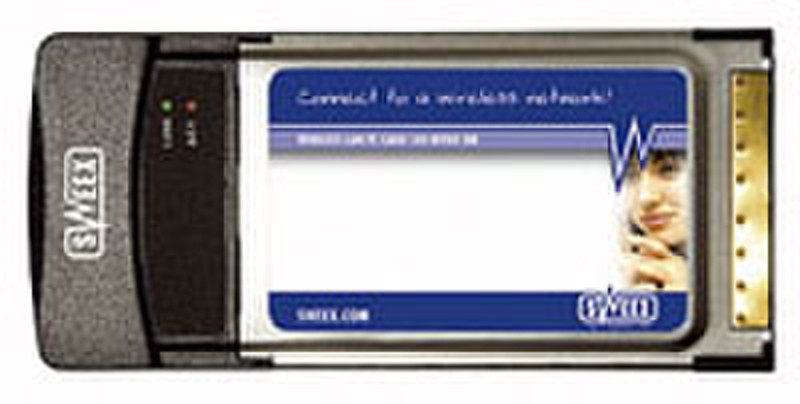 Sweex Wireless LAN PC Card 140 Nitro XM WLAN точка доступа