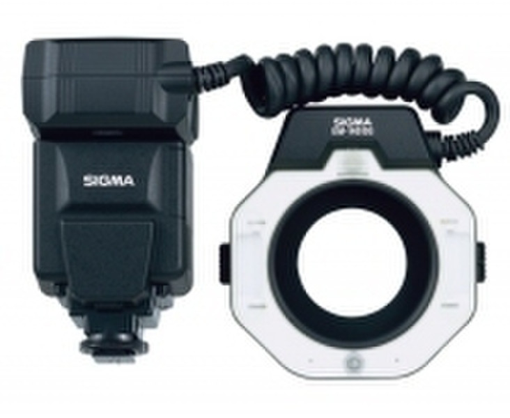 Sigma EM-140 DG Macro Flash Nikon-iTTL Черный
