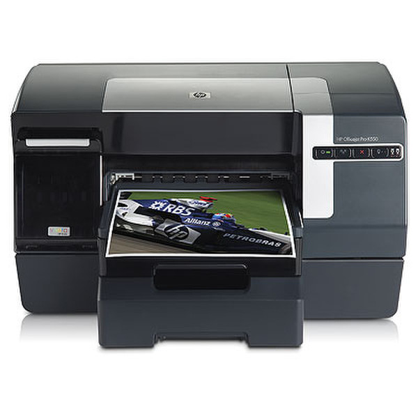 HP Officejet K550dtwn Farbe 4800 x 1200DPI A4 WLAN Schwarz Tintenstrahldrucker