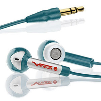 V-MODA bass freq blue