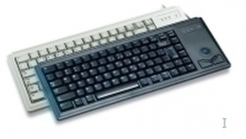 Cherry G84-4400 PS/2 QWERTY Black keyboard