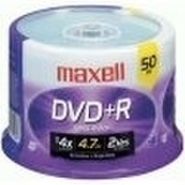 Maxell DVD+R 50 - pk 4.7GB DVD+R 50pc(s)