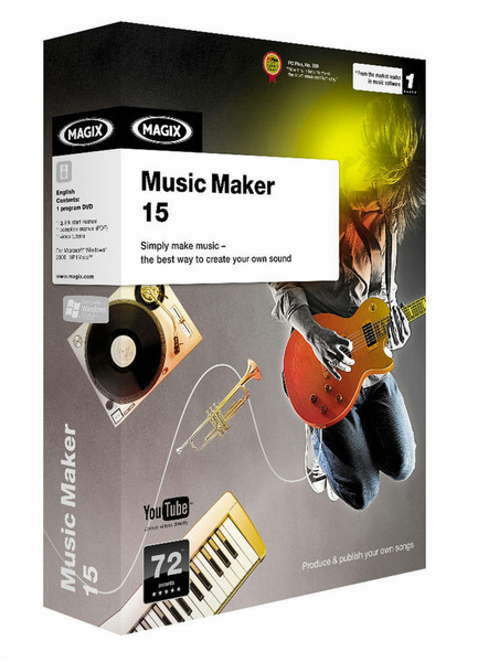 Magix Music Maker 15