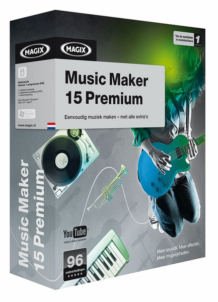 Magix Music Maker 15 Premium Edition