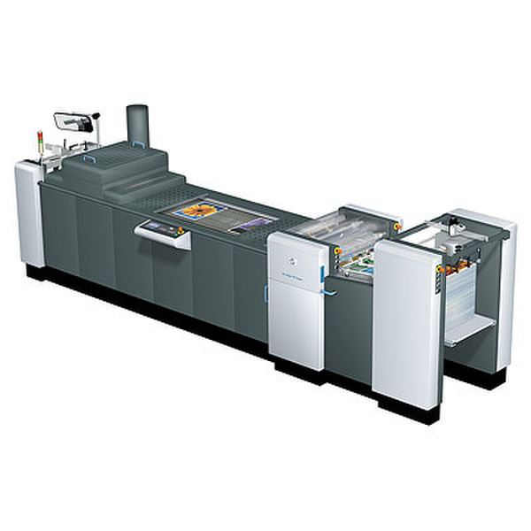 HP Indigo UV Coater Automatic Druckserver