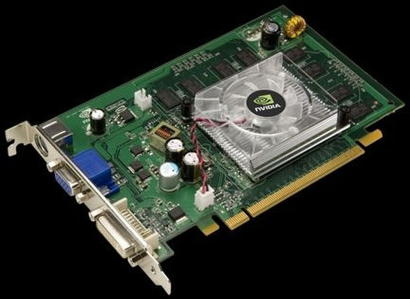 Point of View GeForce 9300GS, 256MB DDR2 GeForce 9300 GS GDDR2