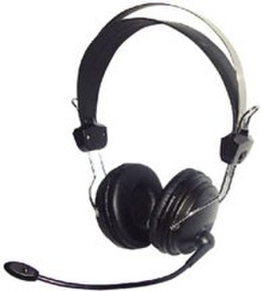 A4Tech HS-7P Binaural Schwarz Headset