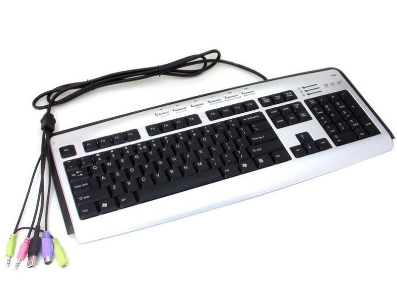A4Tech KLS-23MU USB QWERTY Tastatur