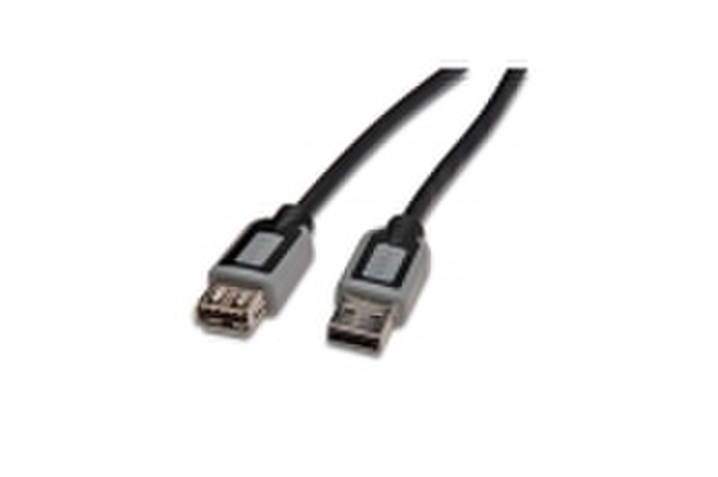 Digitus DB-230311 5м USB A USB A Черный кабель USB