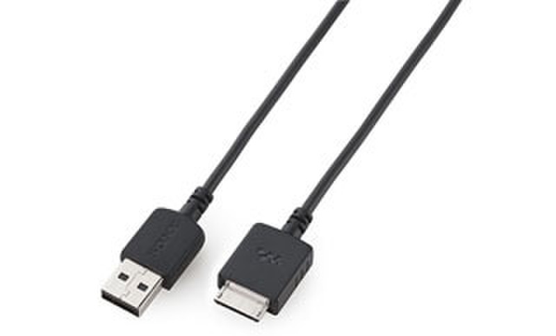 Sony WMC-NW20MU 1m USB A Black USB cable