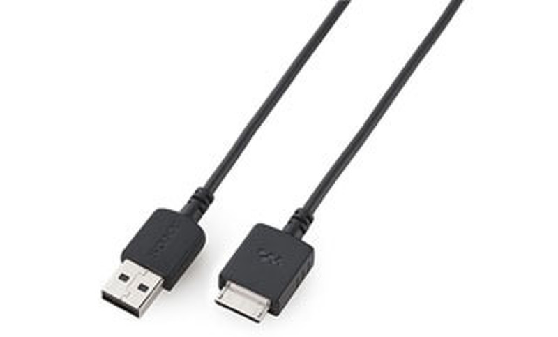 Sony WMC-NW20MU 1m USB A Schwarz USB Kabel