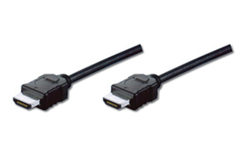 ASSMANN Electronic HDMI connection cable, Type A 5m HDMI HDMI Schwarz HDMI-Kabel