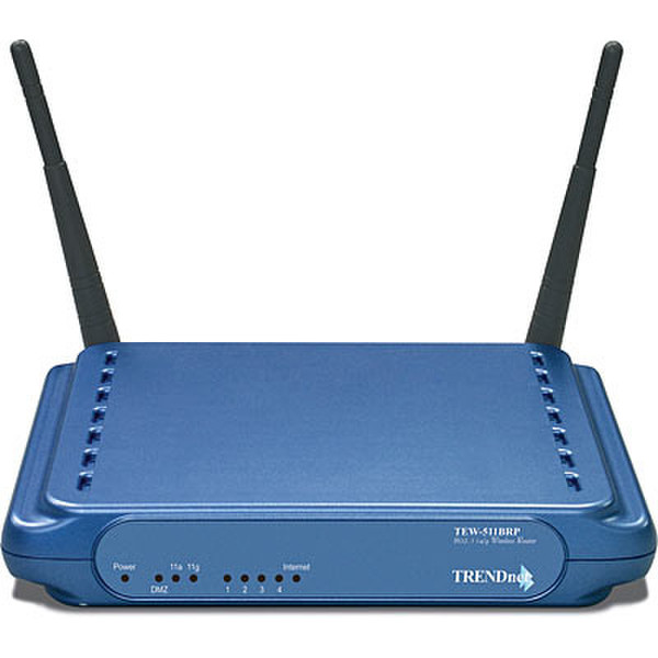 Trendnet TEW-511BRP wireless router