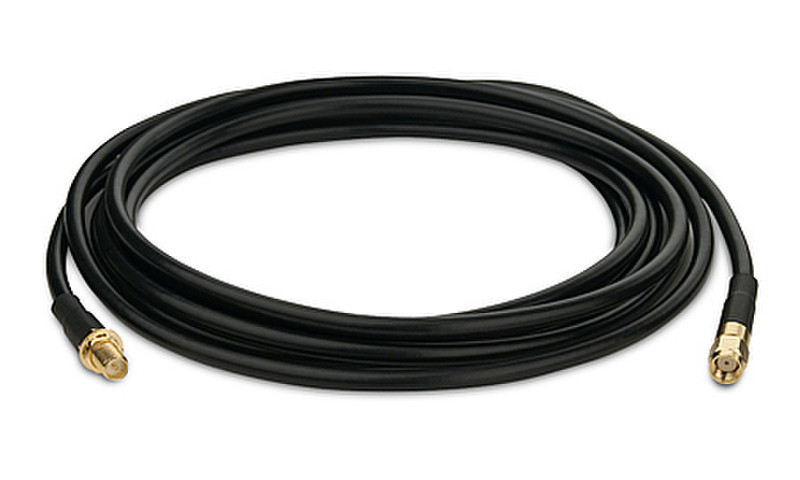 TP-LINK 3 Meters Antenna Extension Cable 3м Черный сетевой кабель