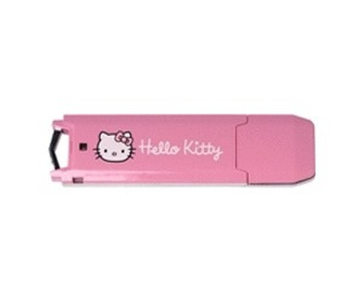 Verbatim USB Flash 2GB Hello Kitty 2ГБ USB 2.0 Тип -A Розовый USB флеш накопитель