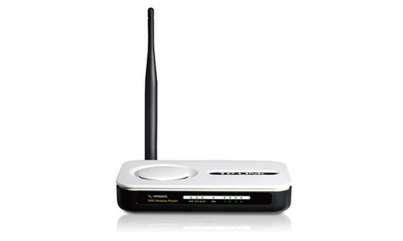 TP-LINK TL-WR340G Black,White wireless router