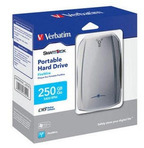 Verbatim 250GB FireWire HDD 2.5