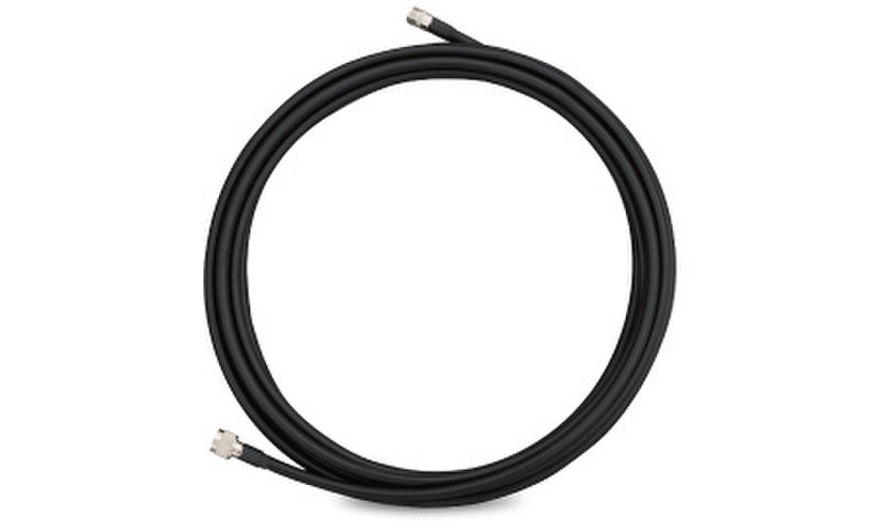 TP-LINK 6 Meters Low-loss Antenna Extension Cable 6м Черный сетевой кабель