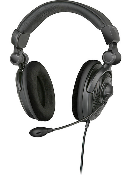 SPEEDLINK Medusa NX Stereo Gaming Headset Стереофонический Проводная Черный гарнитура мобильного устройства