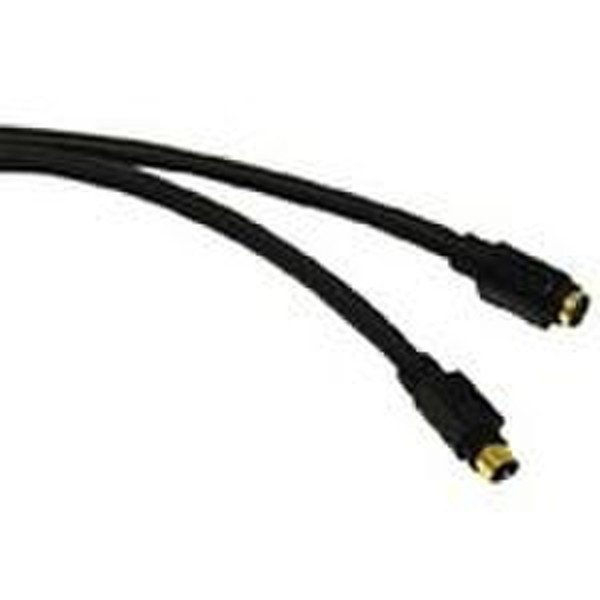 C2G 2m Value Series S-Video Extension Cable 2m S-Video (4-pin) S-Video (4-pin) Black S-video cable