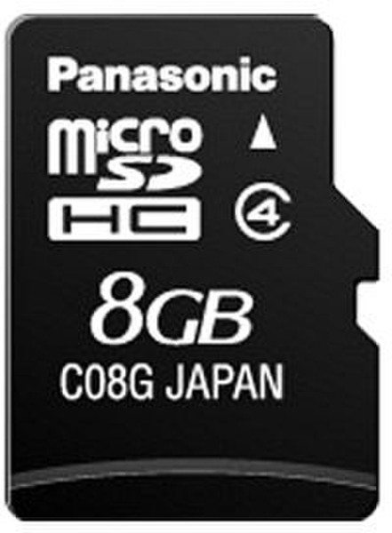 Panasonic RP-SM08GC Carte Micro SD 8ГБ MicroSDHC карта памяти