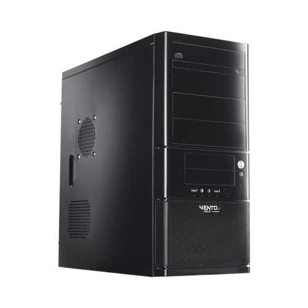 ASUS TA-863 Midi-Tower Schwarz Computer-Gehäuse