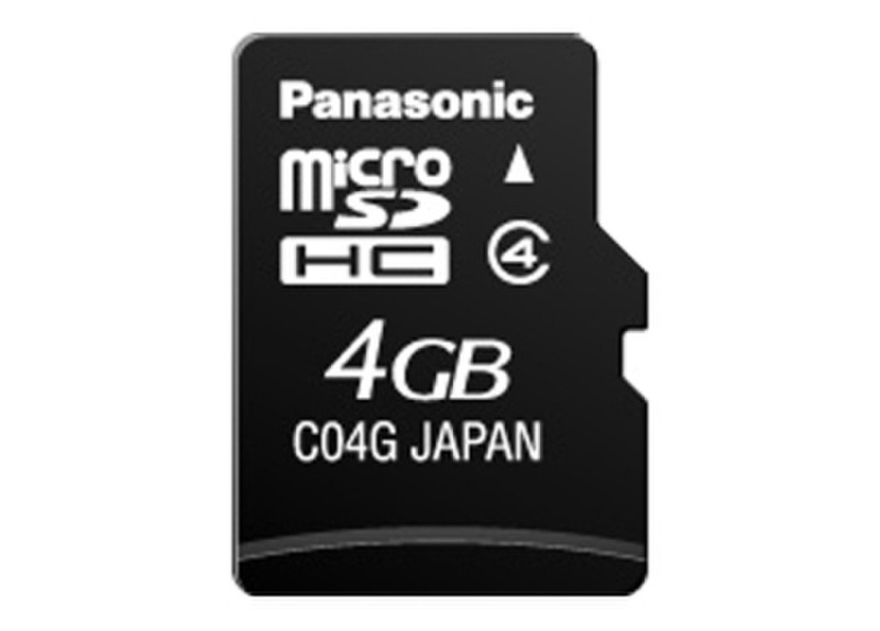 Panasonic RP-SM04GC Carte Micro SDHC 4ГБ MicroSDHC карта памяти