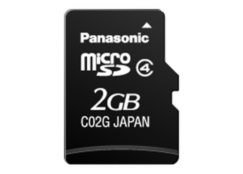 Panasonic RP-SM02GC Carte Micro SD 2GB MicroSD Speicherkarte
