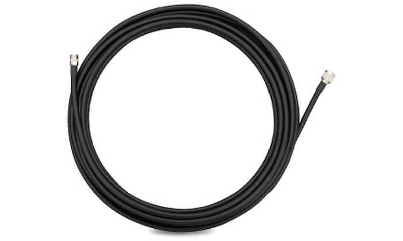 TP-LINK 12 Meters Low-loss Antenna Extension Cable 12м Черный сетевой кабель