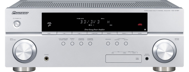 Pioneer VSX-819H-S 5.1channels Silver AV receiver