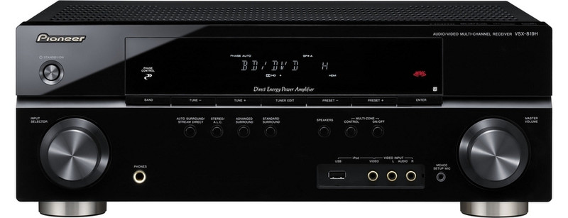 Pioneer VSX-819H-K 5.1Kanäle Schwarz AV-Receiver