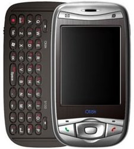 Qtek 9100 Pocket PC Phone Silver smartphone
