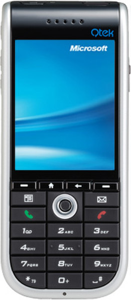 Qtek 8310 Черный, Cеребряный смартфон