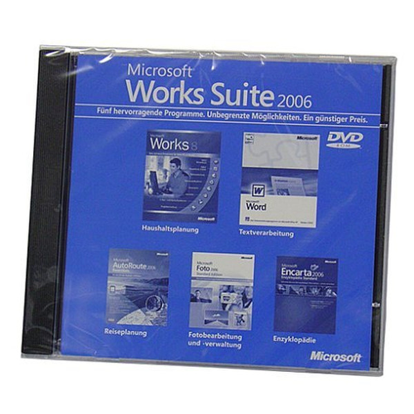 Microsoft Works Suite 2006 OEM Niederländisch