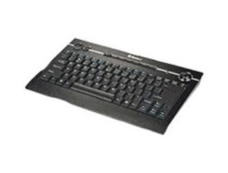 Enermax Aurora Micro Wireless RF Wireless QWERTZ Black keyboard