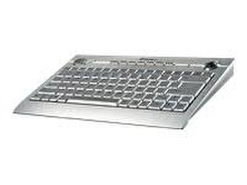 Enermax Aurora Micro Wireless RF Wireless QWERTZ Silber Tastatur