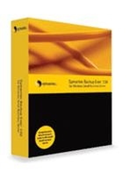 Symantec Backup Exec for Windows Small Business Server 10d