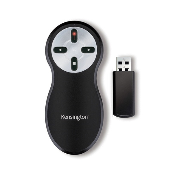 Kensington Wireless Presenter Laser Pointer - Si600 Черный беспроводной презентер
