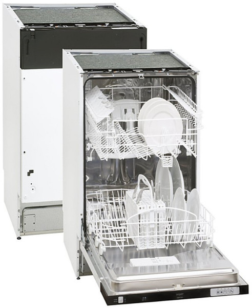 Exquisit EGSP9E Полностью встроенный 8мест посудомоечная машина