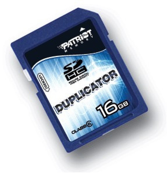 Patriot Memory Duplicator 16GB SDHC card 16ГБ SDHC карта памяти